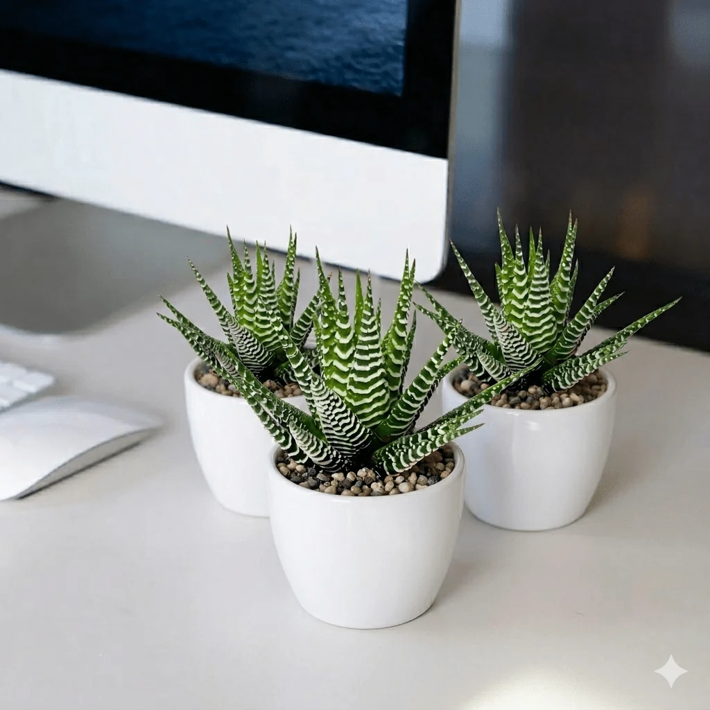 Zebra Haworthia