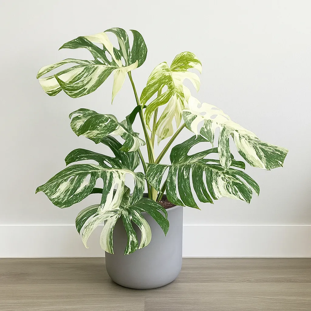 Monstera Deliciosa (Variegated)