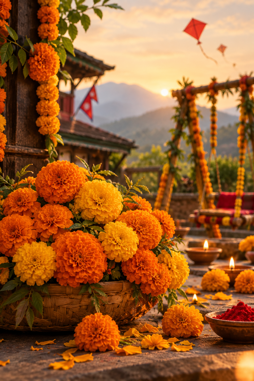 Dashain & Tihar Glow Combo